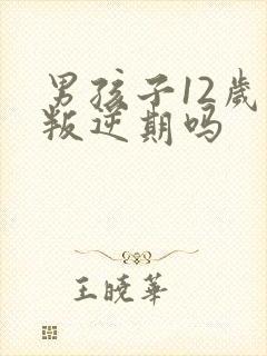 男孩子12岁是叛逆期吗