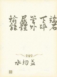 输尿管下端结石能体外碎石吗