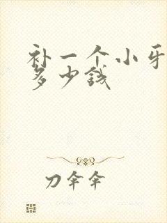 补一个小牙洞要多少钱