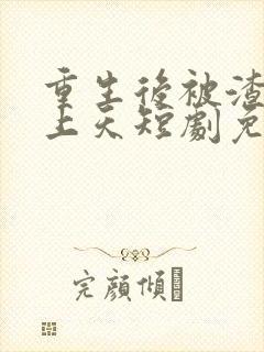 重生后被渣男宠上天短剧免费看