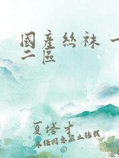 国产丝袜 一区二区