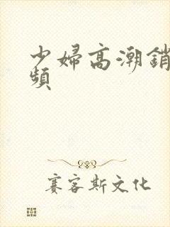 少妇高潮销魂视频