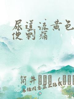 尿道流黄色脓小便刺痛