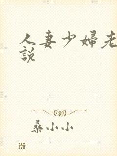 人妻少妇老头小说