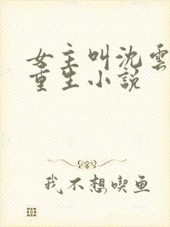 女主叫沈云卿的重生小说