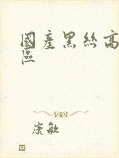 国产黑丝高跟一区