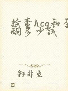 检查hcg和孕酮多少钱