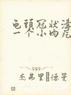 龟头冠状沟起了一个小肉疙瘩