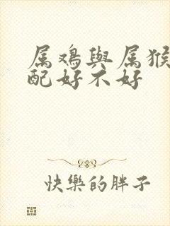 属鸡与属猴的婚配好不好