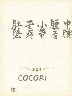 肚子小腹中间下坠疼带着腰酸