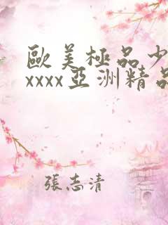 欧美极品少妇xxxxx亚洲精品