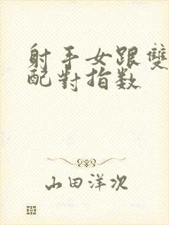 射手女跟双子男配对指数