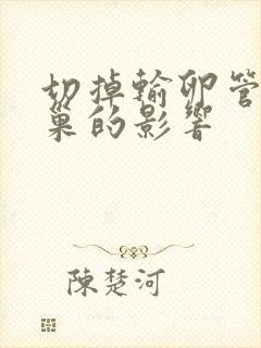 切掉输卵管对卵巢的影响