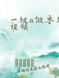 一级a做鲁片性视频