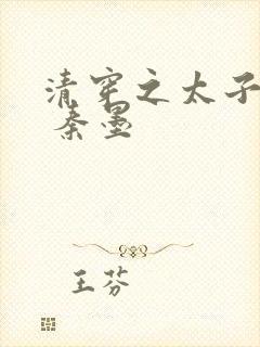 清穿之太子宠妃 秦墨