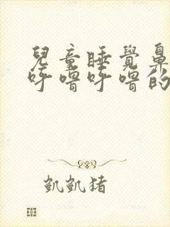 儿童睡觉鼻子里呼噜呼噜的