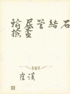 输尿管结石诊断检查