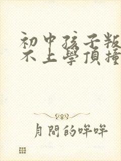 初中孩子叛逆期不上学顶撞父母怎么办