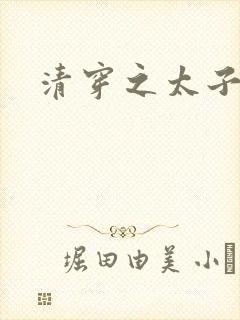 清穿之太子宠妃