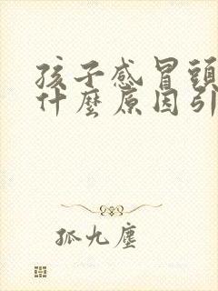 孩子感冒头晕是什么原因引起