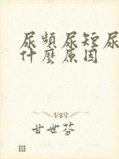 尿频尿短尿黄是什么原因