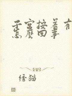 子宫按着有点疼怎么回事