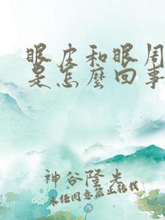 眼皮和眼周围痒是怎么回事