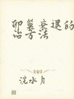 卵巢衰退的中医治方法