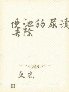 便池的尿渍怎么去除