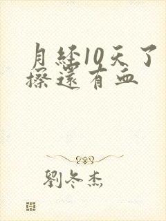 月经10天了一擦还有血