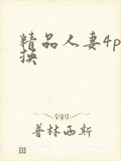 精品人妻4p互换