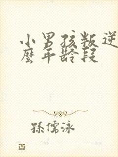 小男孩叛逆期什么年龄段