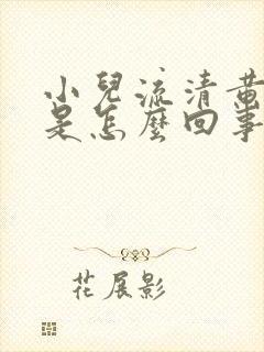 小儿流清黄鼻涕是怎么回事