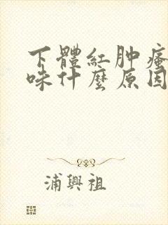 下体红肿瘙痒异味什么原因