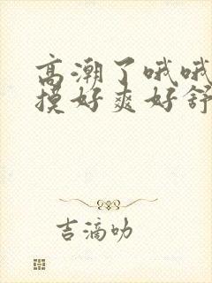 高潮了哦哦哦摸摸好爽好舒服用力操舒服