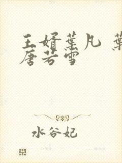 王婿叶凡 叶凡唐若雪