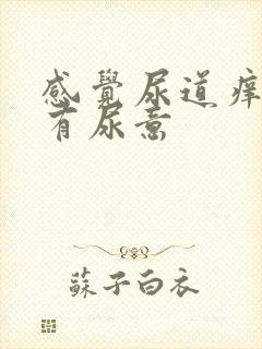 感觉尿道痒痒的有尿意