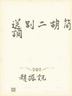 送别二胡简谱g调