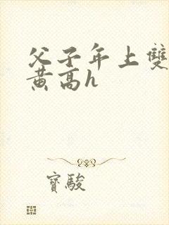 父子年上双性高黄高h