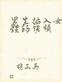 男生插入女生下体的视频