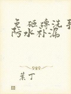 免 砸砖洗手间防水补漏