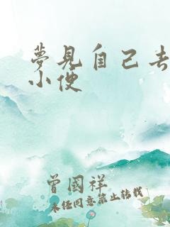 梦见自己去公厕小便