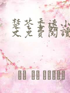 楚苓季远小说全文免费阅读