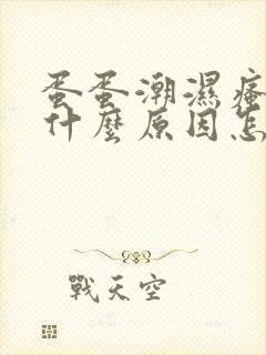 蛋蛋潮湿瘙痒是什么原因怎么办