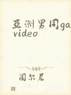 亚洲男同gay video