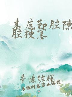 基底节腔隙性脑腔梗塞