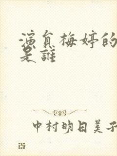 演员梅婷的丈夫是谁