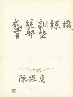 感统训练机构都有哪些