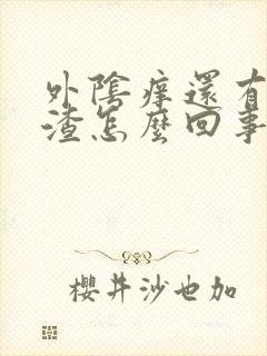 外阴痒还有豆腐渣怎么回事