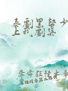 泰剧黑帮少爷爱上我剧集